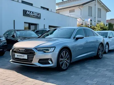 Gebraucht Audi A6 S-Line 204 PS (150 kW) 2019 Silber Limousine