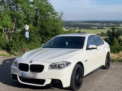 Gebraucht BMW 535 Comfort Edition 313 PS (230 kW) 2015 Weiß Limousine