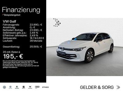 Gebraucht VW Golf VIII Life 116 PS (85 kW) 2025 Weiß Limousine