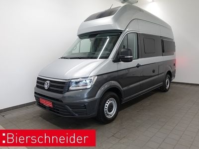 gebraucht VW California Grand600 2.0 TDI Automatik LED NAVI SOLAR KAMERA HOCHBETT SAT MARKISE ACC