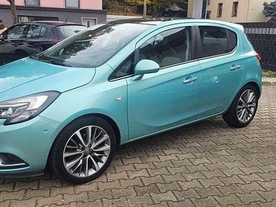 Gebraucht Opel Corsa Innovation 116 PS (85 kW) 2015 Mintgrün Kleinwagen