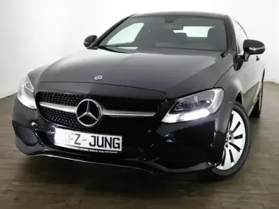 Gebraucht Mercedes C200 184 PS (135 kW) 2017 Schwarz Coupé