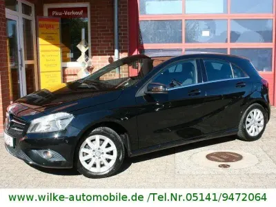 Brugt Mercedes A180 122 HK (89 kW) 2014 Sort Sedan