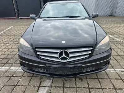 Gebraucht Mercedes CL200 188 PS (138 kW) 2009 Schwarz Coupé