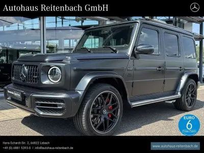 Gebraucht Mercedes G63 AMG AMG 585 PS (430 kW) 2021 Designo nachtschwarz magno SUV