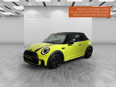 Gelb Gebraucht 2022 Mini Cooper Cabriolet Cabrio | 27.902 € (Etwas zu teuer)