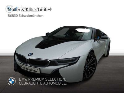 gebraucht BMW i8 Roadster Head-Up HK HiFi DAB LED WLAN Shz