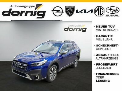 Gebraucht Subaru Outback Platinum 169 PS (124 kW) 2022 Sapphire blue SUV