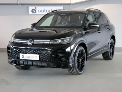 Gebraucht VW Tiguan R-line 193 PS (141 kW) 2025 Schwarz SUV