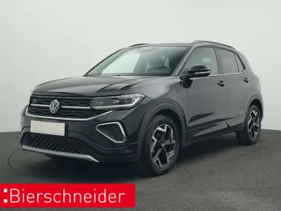 Gebraucht VW T-Cross R-line 150 PS (110 kW) 2025 Schwarz SUV