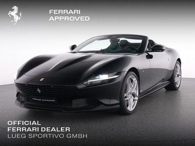 Neu Ferrari Roma 620 PS (456 kW) 2025 Schwarz Cabrio