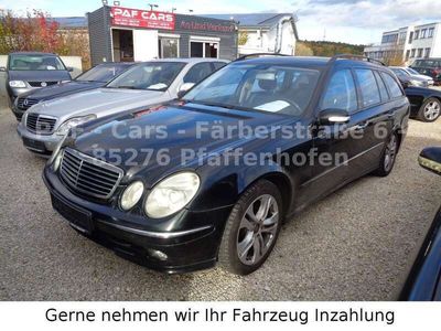 gebraucht Mercedes E320 E 320 T-ModellCDI,Leder, Navi, Tüv 04/2024