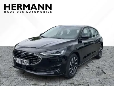 Brugt Ford Focus Titanium 125 HK (91 kW) 2024 Sort Sedan