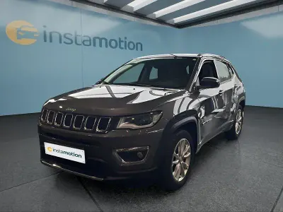 Gebraucht Jeep Compass Limited 131 PS (96 kW) 2020 Grau SUV