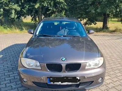 Gebraucht BMW 116 116 PS (85 kW) 2006 Braun Kleinwagen