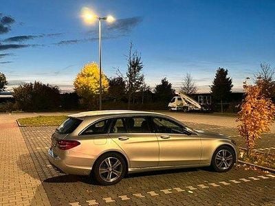 Usata Mercedes C250 204 CV (150 kW) 2015 Argento Berlina