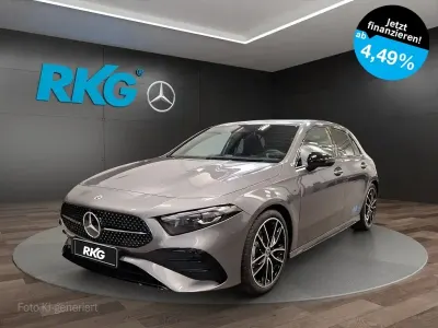 Gebraucht Mercedes A200 AMG 163 PS (119 kW) 2026 Grau Limousine