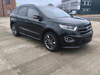Gebraucht Ford Edge ST-Line 209 PS (153 kW) 2017 Schwarz SUV