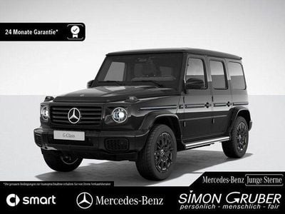 Gebraucht Mercedes G580 AMG 431 kW (587 PS) 2024 Obsidianschwarz (metallic) SUV