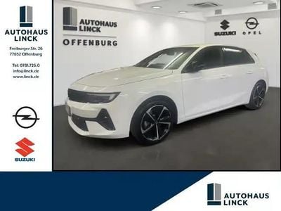 Arktis weiß Gebraucht 2024 Opel Astra GS Line Limousine | 24.488 € (Fairer Preis)
