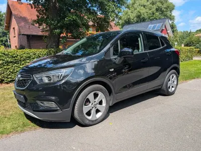 Gebraucht Opel Mokka X 140 PS (102 kW) 2016 Schwarz SUV