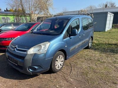 Gebraucht Citroën Berlingo 90 PS (66 kW) 2009 Blau Van / Kleinbus
