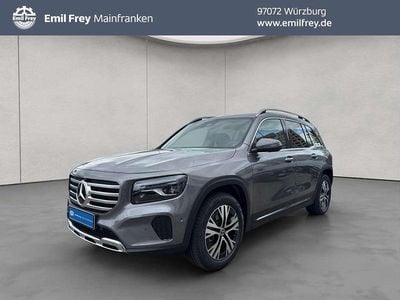 Grau Gebraucht 2025 Mercedes GLB200 Progressive SUV | 43.850 € (Fairer Preis)