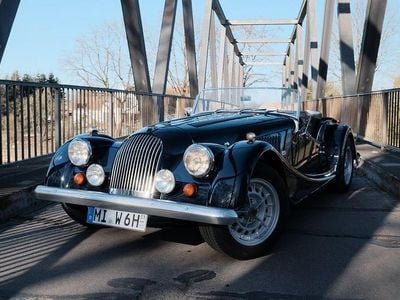 Gebraucht Morgan Plus 8 194 PS (142 kW) 1988 Blau Cabrio