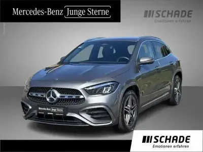 Gebraucht Mercedes GLA200 AMG line 150 PS (110 kW) 2025 Grau SUV