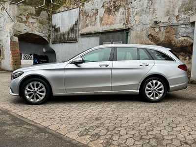 Gebraucht Mercedes C160 129 PS (94 kW) 2019 Silber Coupé