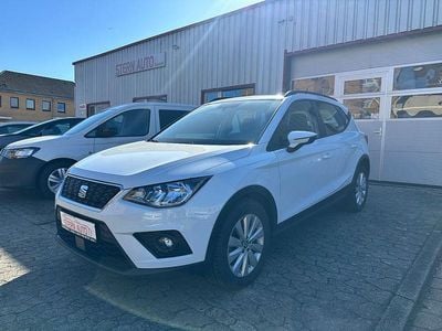 Gebraucht Seat Arona Style 95 PS (69 kW) 2020 Weiß SUV