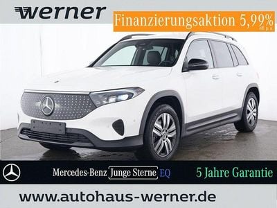 Gebraucht Mercedes EQB350 Night 215 kW (293 PS) 2024 Weiß SUV