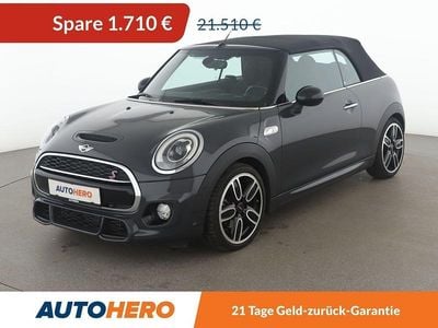 Mini Cooper S Cabriolet