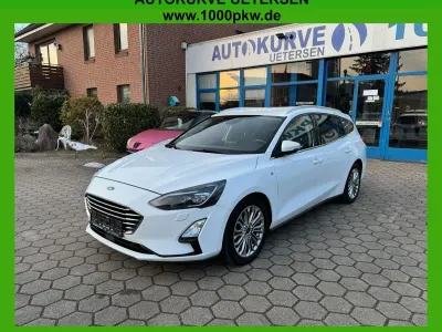 Używany Ford Focus Titanium 151 KM (111 kW) 2019 Biały Kombi