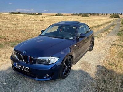 Brugt BMW 120 Coupé 177 HK (130 kW) 2013 Blå Coupe
