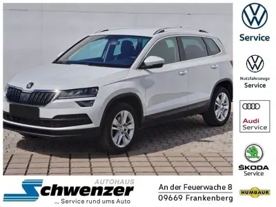 Używany Skoda Karoq Style 150 KM (110 kW) 2021 Biały SUV