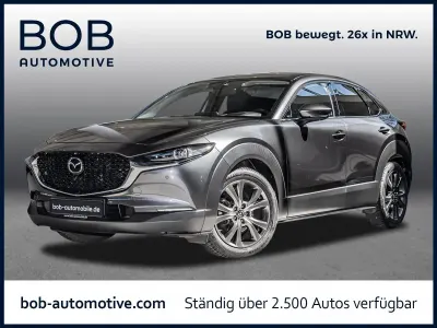 Gebraucht Mazda CX-30 Selection 179 PS (131 kW) 2021 Machine gray (grau) SUV