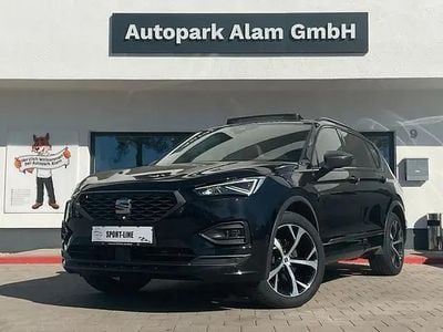 Brugt Seat Tarraco FR 150 HK (110 kW) 2021 Sort SUV