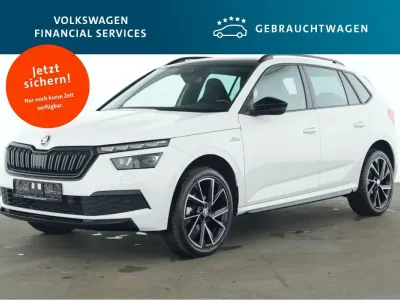 Gebraucht Skoda Kamiq Monte Carlo 150 PS (110 kW) 2022 Weiß SUV