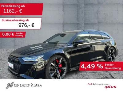 Usata Audi RS6 Ambiente 600 CV (441 kW) 2025 Nero Station wagon