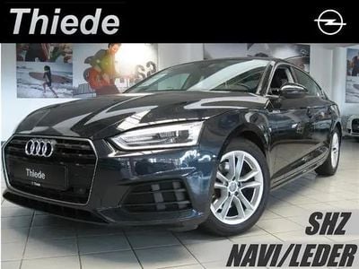Usata Audi A5 Sportback Ambiente 136 CV (100 kW) 2018 Blu Utilitaria
