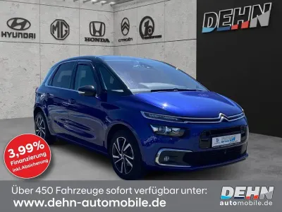 Gebraucht Citroën C4 Picasso Shine 131 PS (96 kW) 2018 Blau Van / Kleinbus