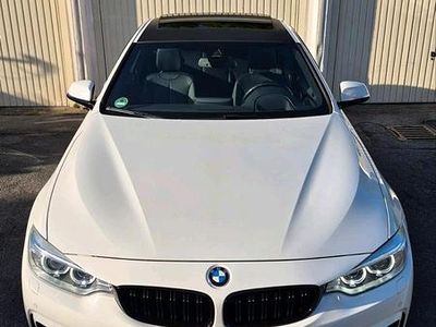 Usata BMW 435 M Sport 306 CV (225 kW) 2014 Bianco Coupé