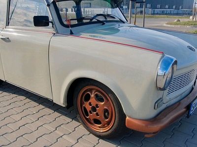 gebraucht Trabant 601 Trabi Limo BJ 1989 Scheibenbremse