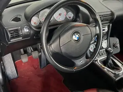 Gebraucht BMW Z3 M Sport 150 PS (110 kW) 1999 Schwarz Cabrio