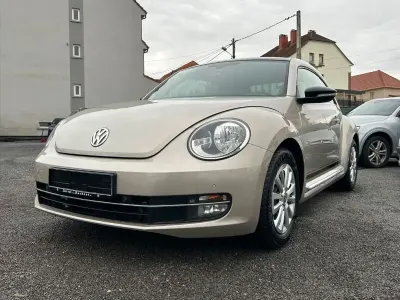 Brugt VW Beetle CLUB 110 HK (80 kW) 2016 Brun Hatchback