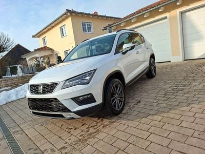 Gebraucht Seat Ateca Style 150 PS (110 kW) 2018 Weiß SUV