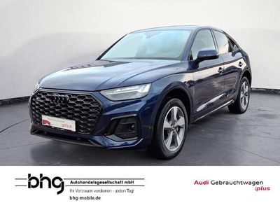 Gebraucht Audi Q5 S-Line 286 PS (210 kW) 2022 Navarrablau metallic SUV