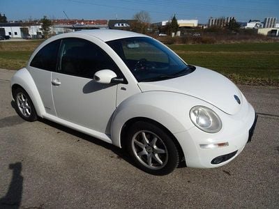 Gebraucht VW New Beetle United 102 PS (75 kW) 2008 Weiß Kleinwagen