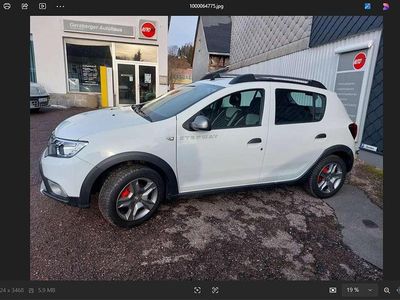 Gebraucht Dacia Sandero Prestige 101 PS (74 kW) 2020 Weiß Limousine